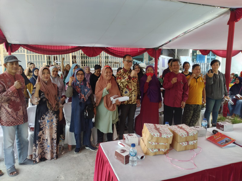 Dengarkan Keluhan Warga Labuh Barat Terkait Buruk Infrastruktur,Anggota DPRD Pekanbaru Akan Menindaklanjutinya