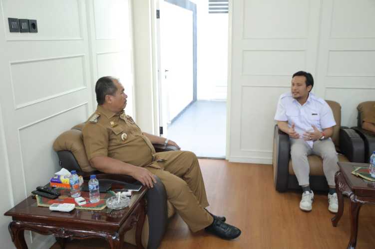 Bupati Asahan dan Bulog Akan Salurkan Bantuan Beras untuk 41.771 KPM di Kabupaten Asahan