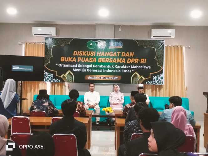 DR Karmila Sari: Pentingnya Organisasi  Membentuk Generasi Emas Indonesia