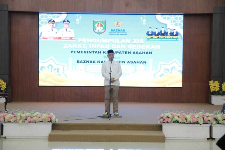 Sebanyak Rp700 Juta Baznas Asahan Himpun ZIS Tahun 2026