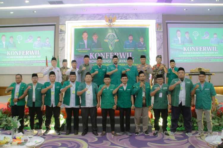 Khoirul Huda Nahkodai GP Ansor Riau 4 Tahun Kedepan