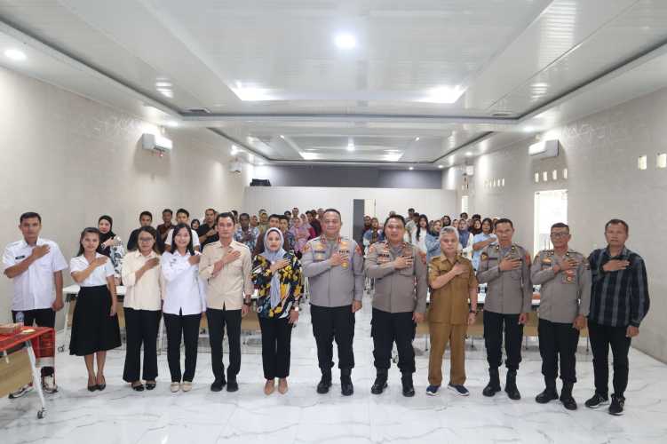 Kapolres Batu Bara Gaspol! Rapat Anev SPPG untuk MBG — Tegaskan ZERO ACCIDENT & Food-Security Ketat Demi Lindungi Publikasi