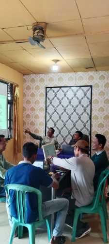 Pendampingan Desa BRILian 2025 Batch 1 di Desa Sialang Panjang,Optimalisasi Website Desa dan BUMDes Menuju Transformasi Digital