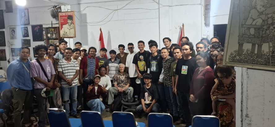 Kuliah Umum Institut Marhaenisme dan GMNI Jaksel: Pancasila, Etika, dan Ancaman Otoritarianisme Baru