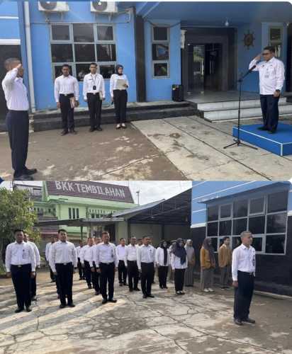 Di Momen Hari Pahlawan, Kepala KSOP Feriland Saragih menekankan nilai-nilai perjuangan