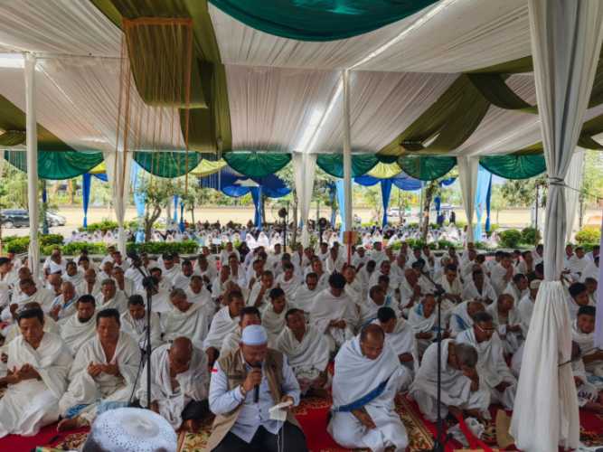 Jelang Haji 2026, 452 JCH Kampar Dibekali Manasik Secara Intensif