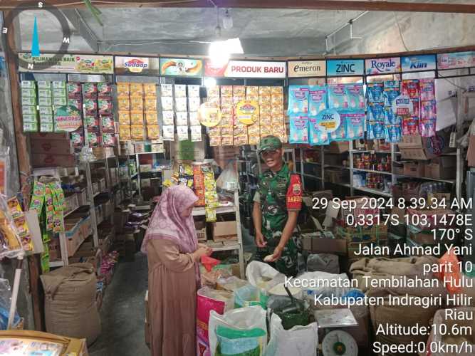 Serda Ronal Manalu Antisipasi Kenaikan Harga Pangan