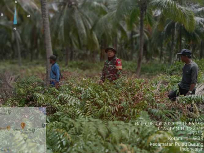 Serda Supardiyanto Atasi Masalah Karhutlah dengan Patroli dan Sosialisasi