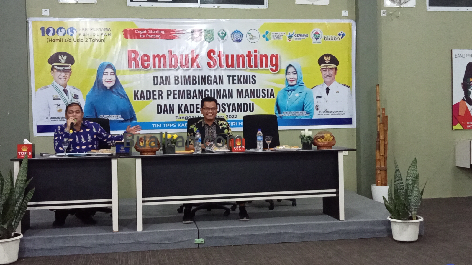 Galeri DP2KBP3A Inhil Gelar Bimtek Kader Posyandu dan Pembangunan Manusia