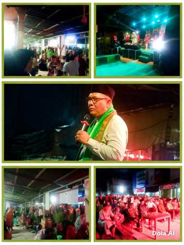 Sujud Syukur dan Refleksi Lingkungan Warnai Pergantian Tahun 2026 di Kecamatan Keritang