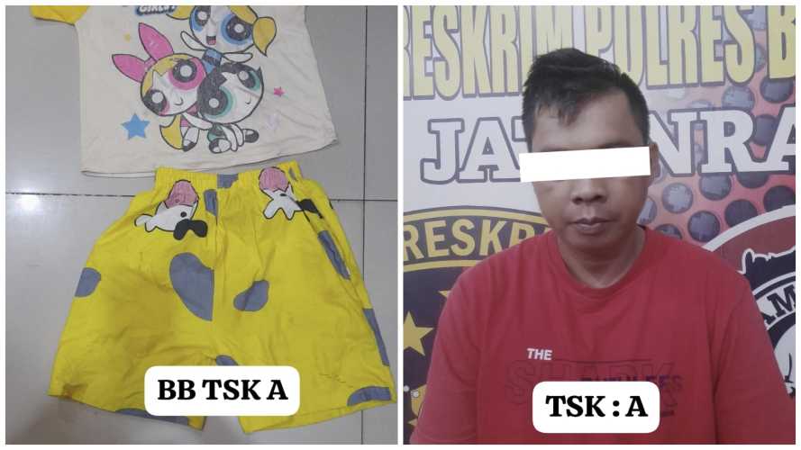 Dini Hari Dibekuk Polisi, Predator Anak di Talawi Resmi Ditahan Polres Batu Bara
