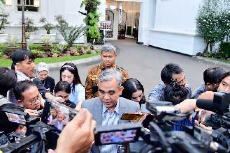 Presiden Prabowo Terima Ketua MPR RI Ahmad Muzani, Bahas Penanganan Bencana di Tiga Provinsi