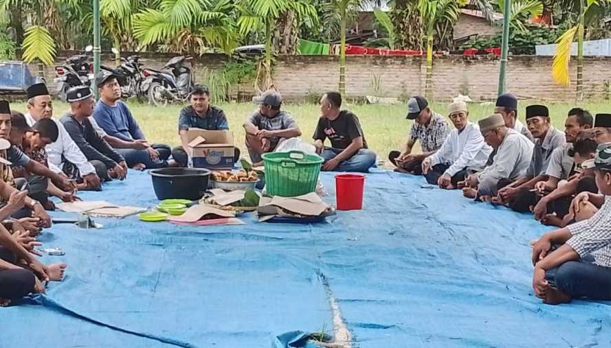 Desa Benteng Jaya Mengadakan Acara Jamu Desa di Pesantren Ashabul Jannah