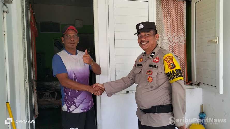 Polsek Enok Gelar Penyuluhan Hukum untuk Tingkatkan Kesadaran Masyarakat