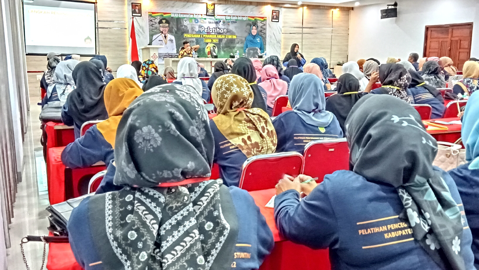 Galeri DP2KBP3A Inhil Sosialisasi Upaya Penurunan Prevalensi Stunting Tahun 2022