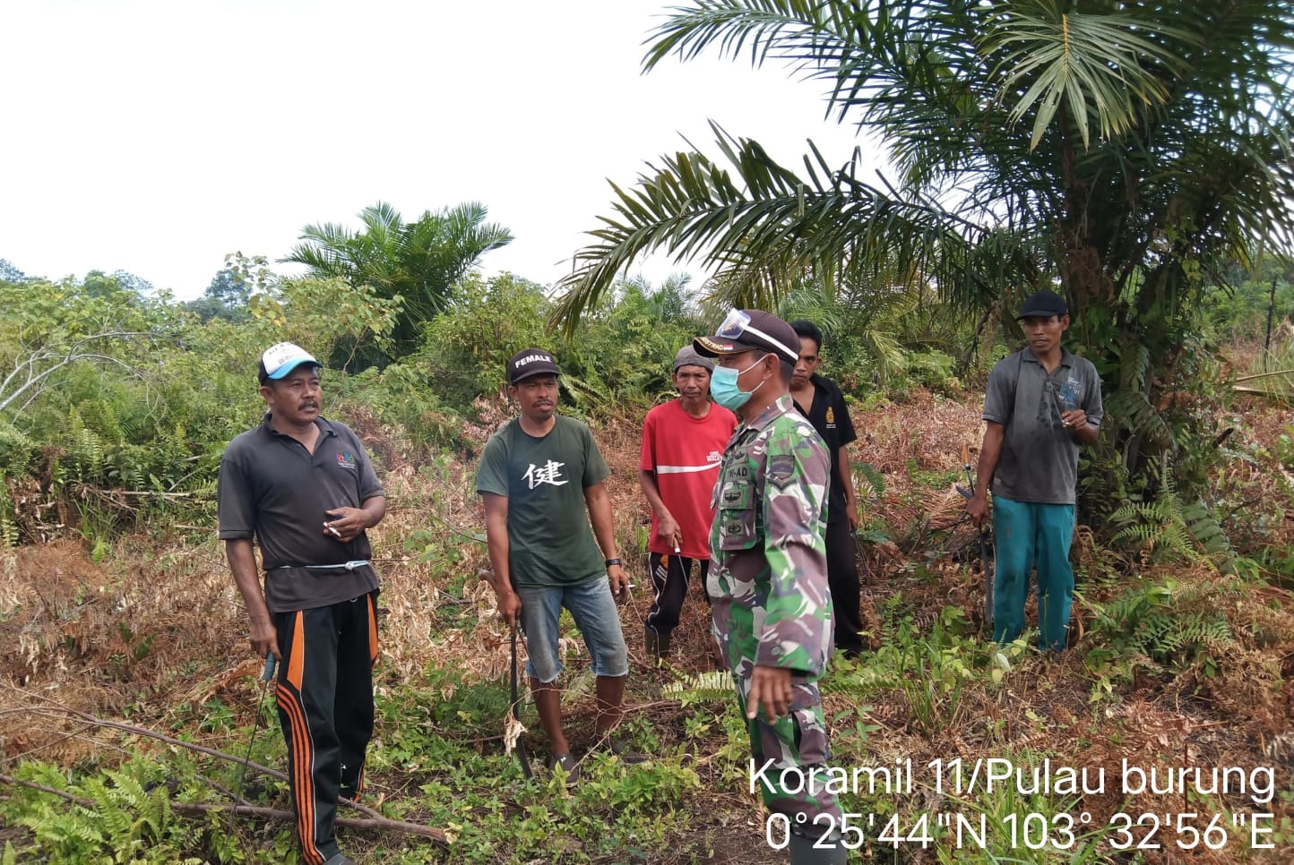 Serda Ratno Lakukan Pemberdayaan Patroli Karhutlah