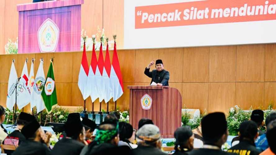 Presiden Prabowo: Pencak Silat adalah Jati Diri Bangsa, Membentuk Karakter dan Jiwa Kesatria Indonesia