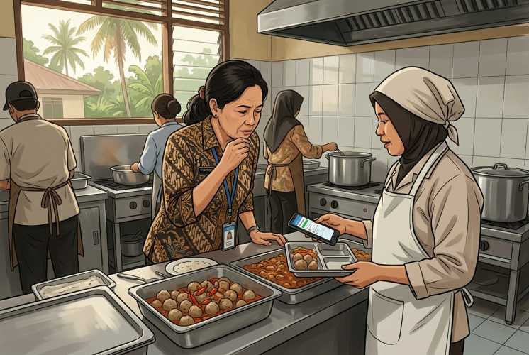 Kasus Keracunan MBG di Dumai, Kepala SPPG Dinonaktifkan