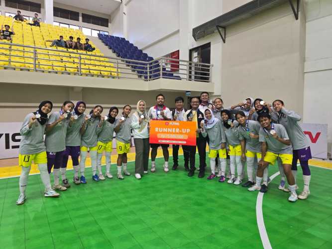 Sejarah Baru! KS Futsal Putri Riau Lolos ke Liga Pro Setelah Sukses di Liga Nusantara 2024