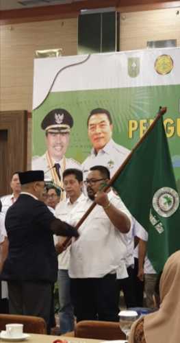 Santa Buana, SP.,MM terpilih sebagai Ketua DPW Apkasindo Riau Periode 2019 - 2024