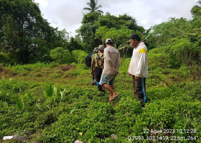 Suasana kemarau menjadikan waspada ketat Babinsa kebakaran