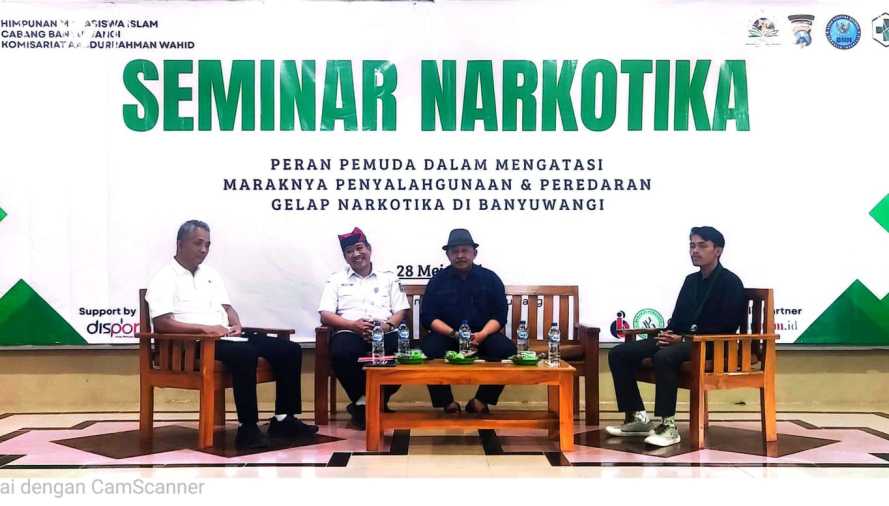 Darurat Narkoba di Banyuwangi, Pemuda Diajak Jadi Garda Terdepan