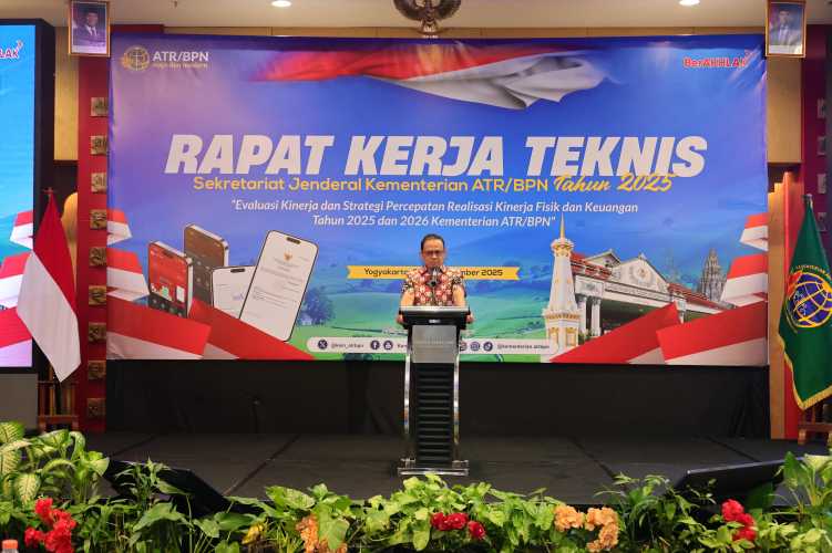 Dirjen PHPT Kementerian ATR/BPN: Tata Usaha Bukan Sekadar Administrasi, tapi Pengendali SOP