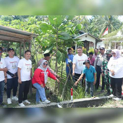 GEMAPATAS 2025 Resmi Digelar di Desa Meranti Bunting, Kecamatan Merbau “Pasang Patok, Anti Cekcok, Anti Caplok
