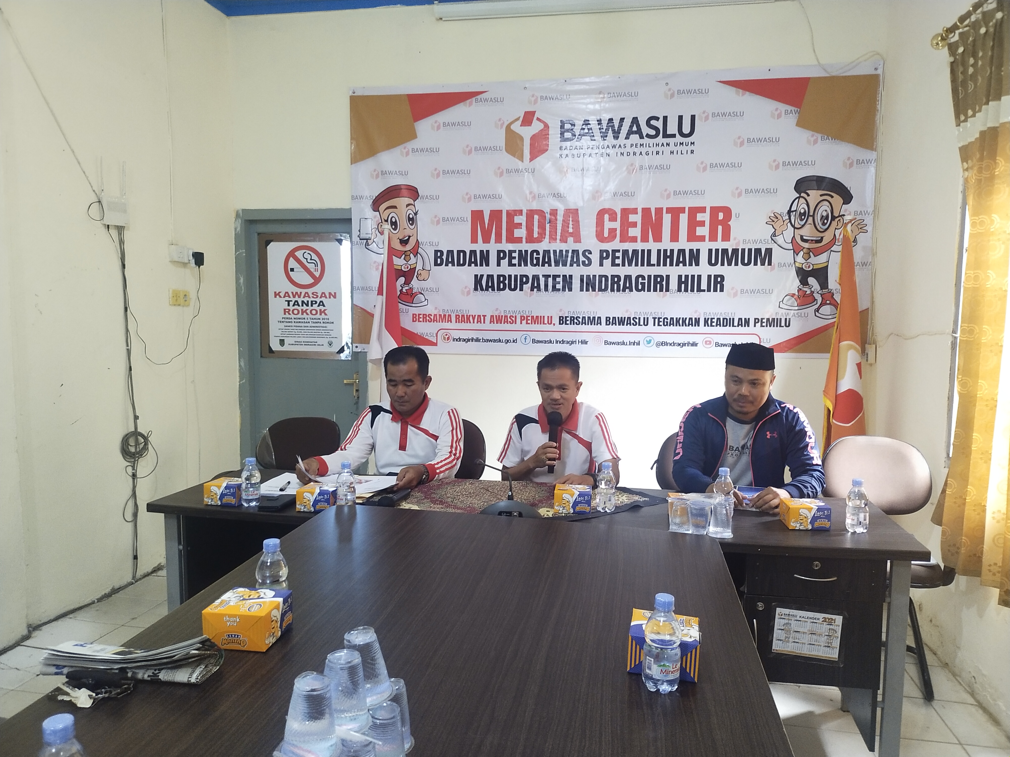 Kabar Gembira,Bawaslu Inhil Buka Rekrutmen Panwascam Untuk Pemilu 2024