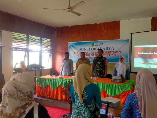 Babinsa Gelar Pendampingan Keluarga, Fokus Pencegahan Stunting dan Pemberdayaan Ekonomi