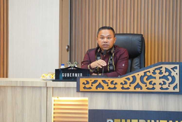 Terima Kunjungan Wamendagri, Gubri Titip Aspirasi Percepatan Pembangunan di Riau