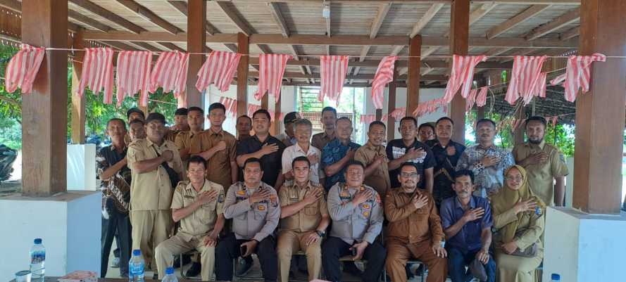 Camat Sei Balai Gelar Rakor Bersama Kapolsek, Bahas Kondusifitas dan Antisipasi Situasi Nasional