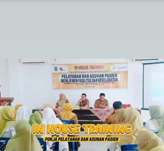 RSUD Puri Husada Tembilahan Gelar In House Training 2026, Perkuat Pelayanan Pasien dan Keselamatan Fasilitas