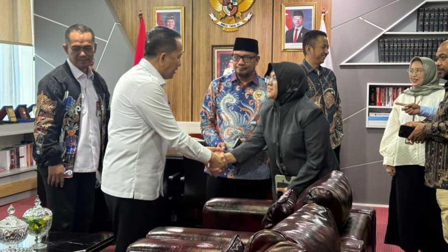 Dirjen Keuda Kemendagri Siap Dampingi Pemkab Siak Perjuangkan Penyaluran DBH