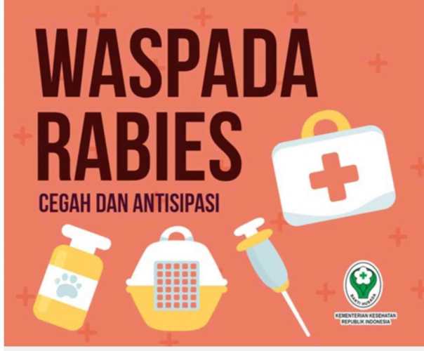Tingginya Kasus Rabies,Dinkes Inhil Minta Masyarakat Waspada