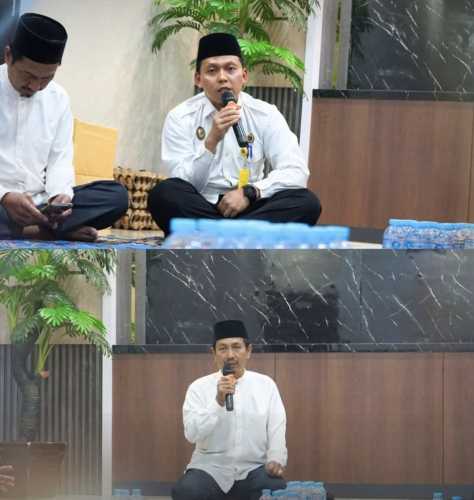 Bangun Karakter Aparatur, Kantah Indragiri Hilir Padukan Kajian Keagamaan dengan Penghargaan Pegawai Berprestasi