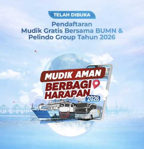 Pelindo Regional 1 Tembilahan Ajak Masyarakat Manfaatkan Mudik Gratis 2026, GM Riky Armadi: Wujud Kepedulian dan Kebersamaan