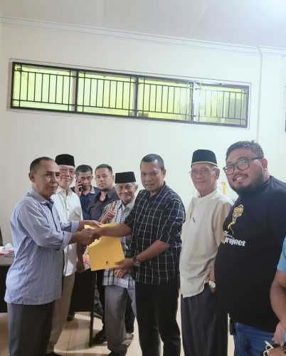 Muflihun Komit Satukan Putra Pekanbaru, Daftar Bacalon Ketua IPP