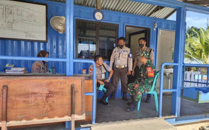 Babinsa Gelar Minggu Kamtibmas di Lingkungan Perusahaan