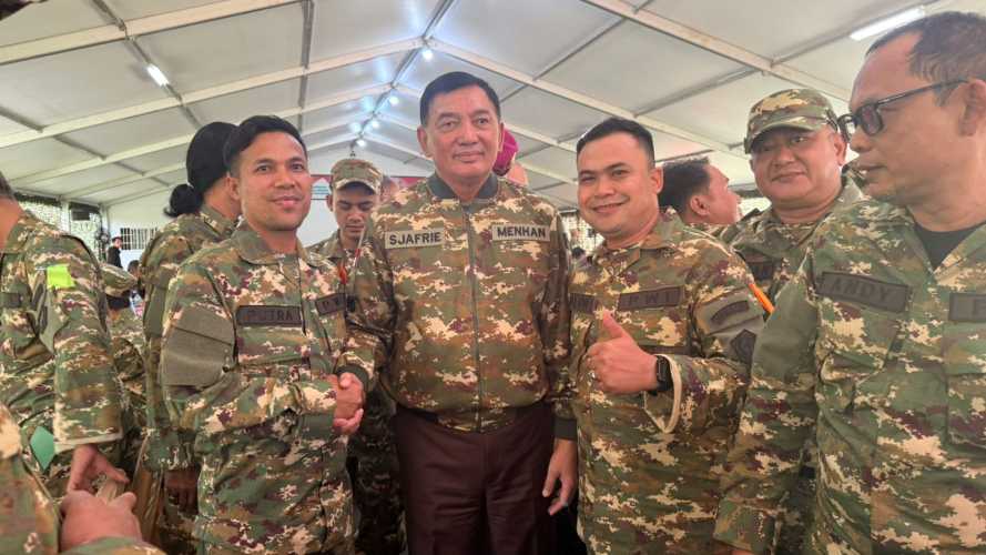 Dihadiri Sejumlah Menteri, Ketua PWI Inhil Ardiansyah Julor Ikuti Retret Bela Negara di Kemenhan