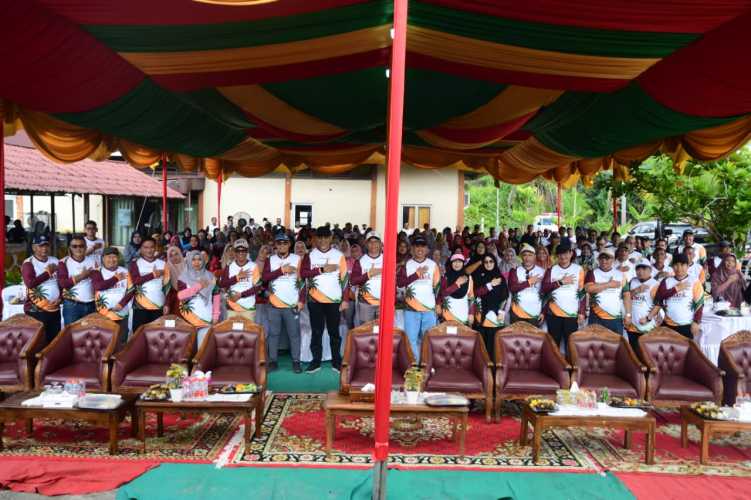 Cetak Peserta Terbanyak se-Riau Kepri, BRK Syariah dan Pemkab Inhil Gelar Ramah Tamah ASN Pensiun dan Purnabakti