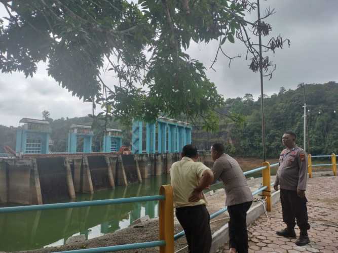 Elevasi Waduk PLTA Koto Panjang Naik 37 Cm dalam Sehari, Posisi Muka Air Capai 76,06 Mdpl