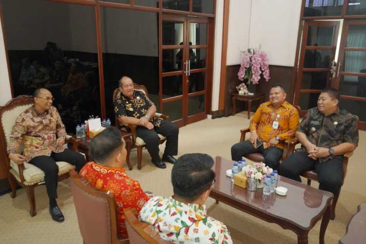 Pemkab Asahan dan Kejari Asahan Bahas Penguatan Koordinasi Pemerintahan