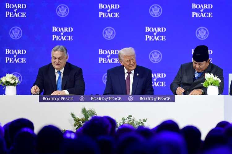 Charter di Davos, Presiden Prabowo: Peluang Nyata Perdamaian Gaza