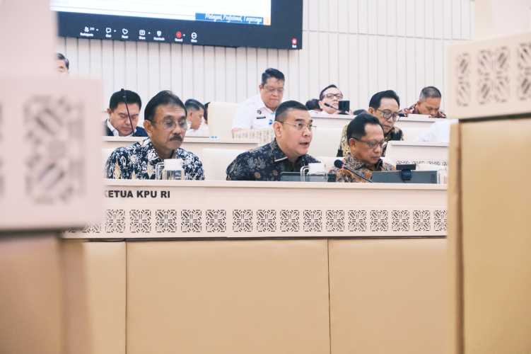 RDP Bersama Komisi II DPR RI, Kementerian ATR/BPN Paparkan Rencana Pelaksanaan Anggaran Tahun 2027