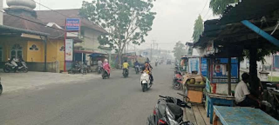 Kabut Asap Selimuti Bagansiapiapi, Warga Mengeluh Sesak Napas dan Mata Perih