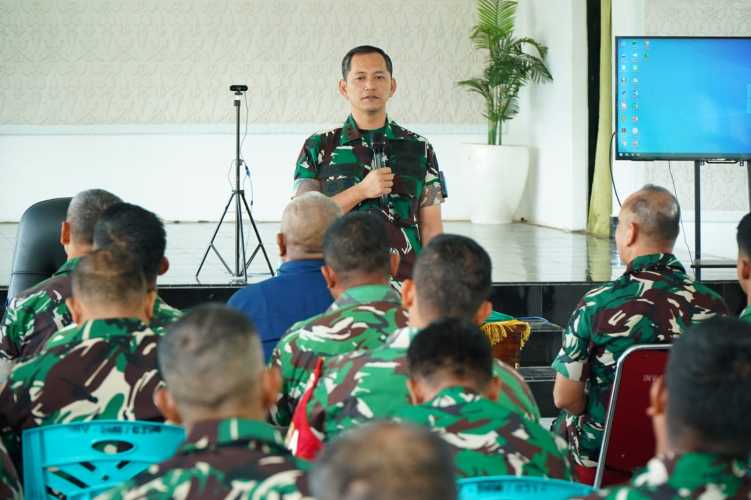 Jam Komandan, Dandim 0314/Inhil Tekankan Disiplin dan Hindari Pelanggaran