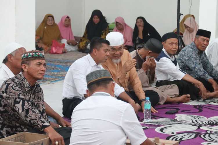 Dandim 0208/Asahan Hadiri Pengajian dan Silaturahmi Bersama Purnawirawan