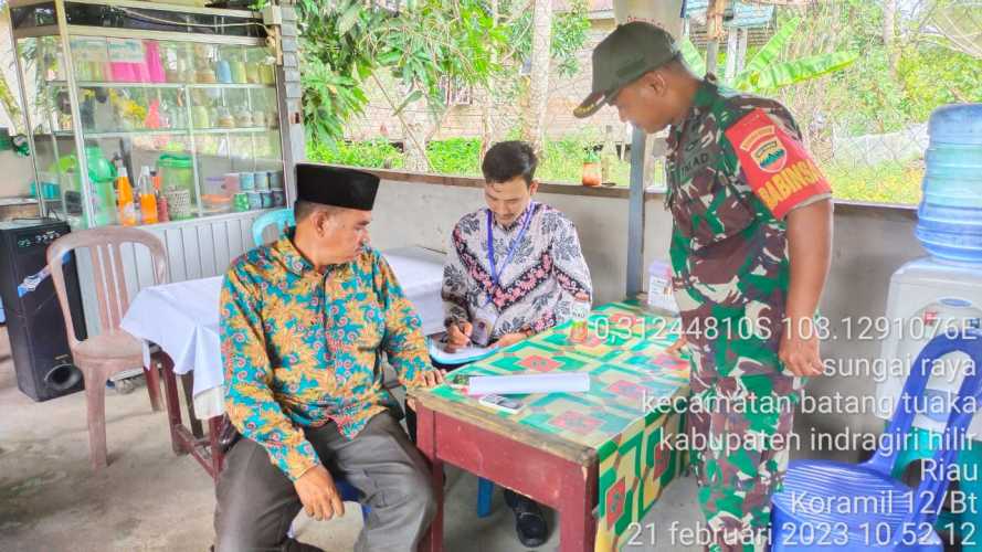 Babinsa Matangkan Konsep Anti Konflik