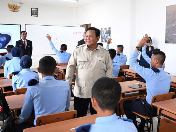 Presiden Prabowo: Pendidikan Instrumen Kesejahteraan dan Demokrasi